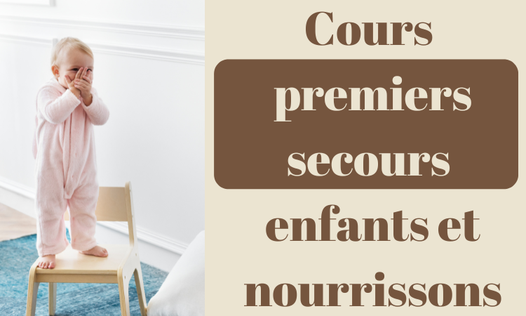 Cours premiers secours enfants et nourrissons : parce qu’on n’est jamais trop prudent !
