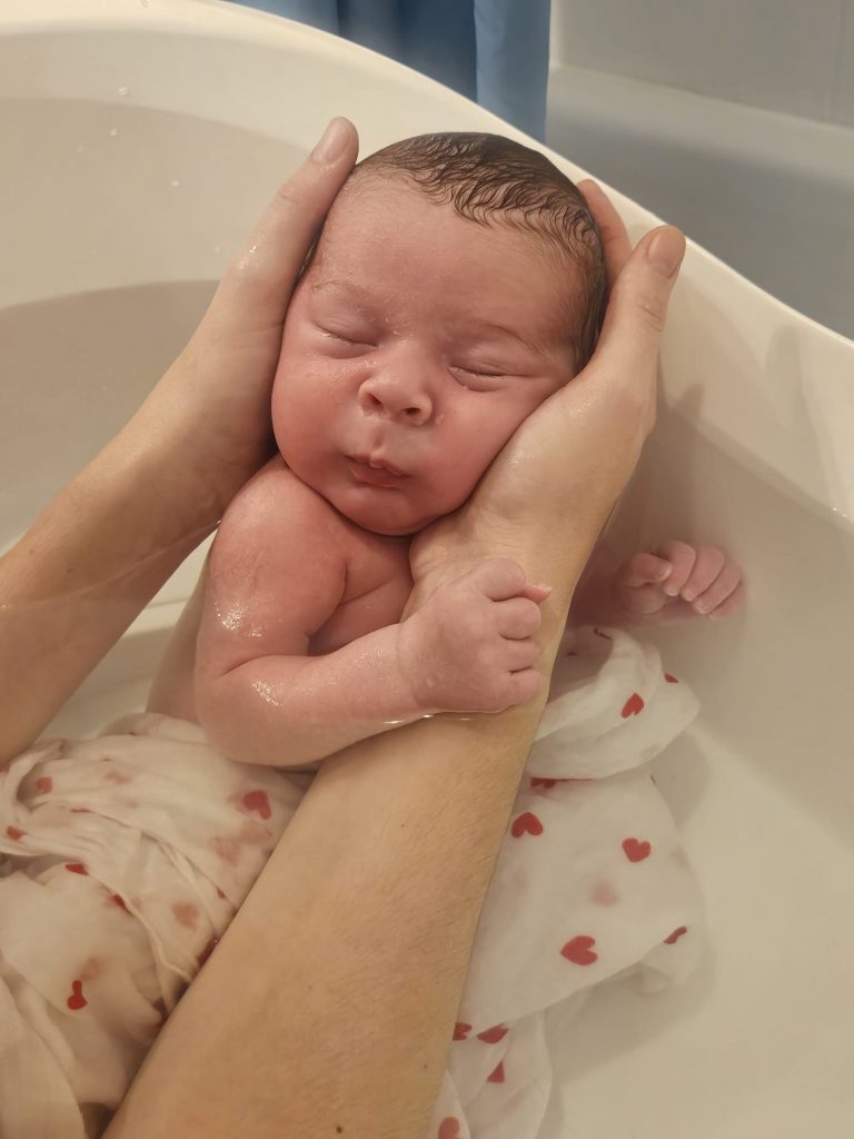 Bain de Sonia de Lucas