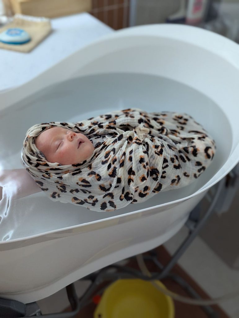 Bain de sonia de Léonie