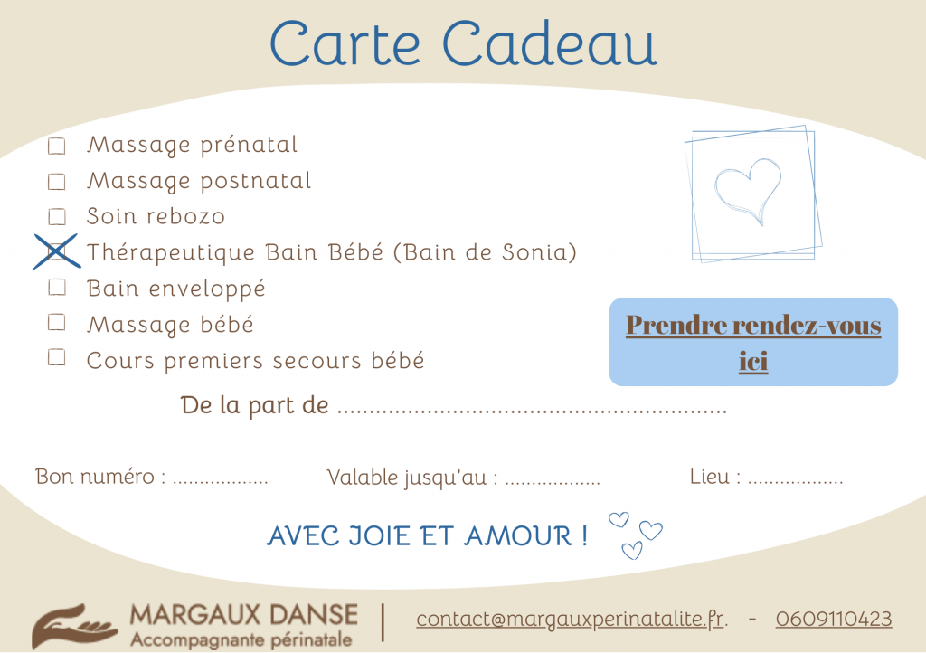 carte cadeau