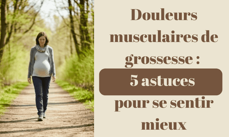 article musculaires grossesses