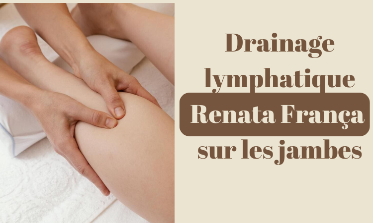 drainage lymphatique jambes