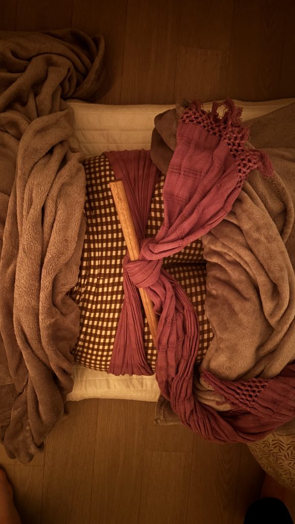 bandage bassin rebozo