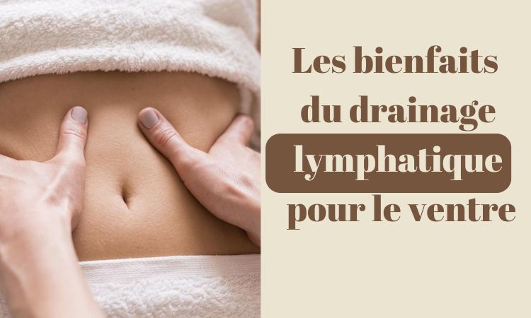 drainage lymphatique ventre