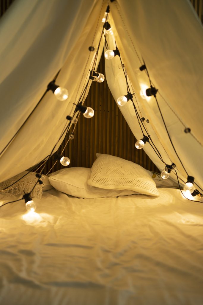 nuit bébé lumière douce