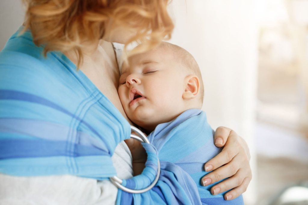 portage sommeil bébé
