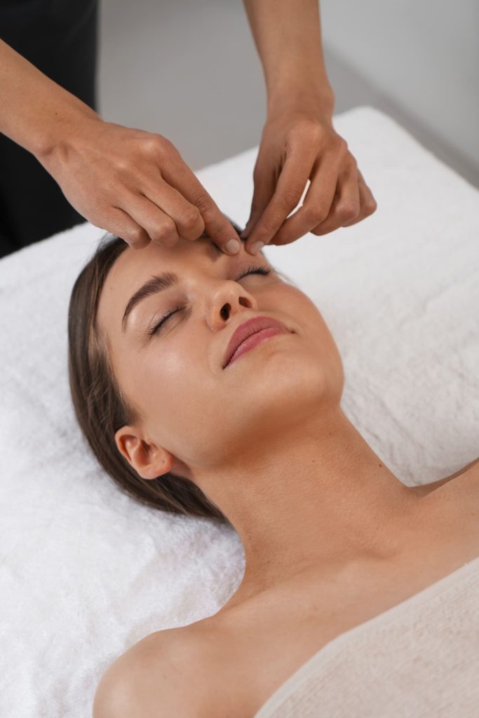 massage visage japonais kobido